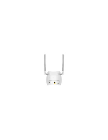 Strong 300M router inalámbrico Ethernet rápido Banda única (2,4 GHz) 4G Blanco