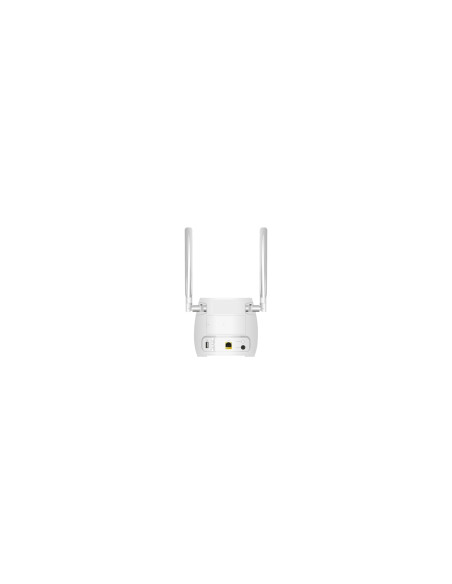 Strong 300M router inalámbrico Ethernet rápido Banda única (2,4 GHz) 4G Blanco