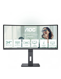 AOC CU34P3CV pantalla para PC 86,4 cm (34") 3440 x 1440 Pixeles
