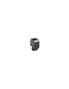 Lexmark 702HK cartucho de tóner 1 pieza(s) Original Negro