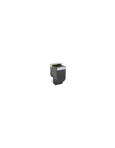 Lexmark 702HK cartucho de tóner 1 pieza(s) Original Negro