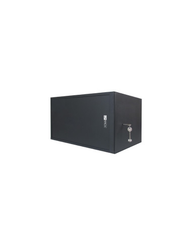 WP WPN-RWS-12506-B armario rack 12U Negro