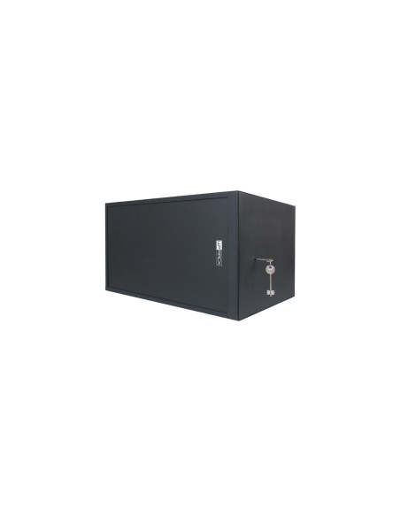 WP WPN-RWS-12506-B armario rack 12U Negro