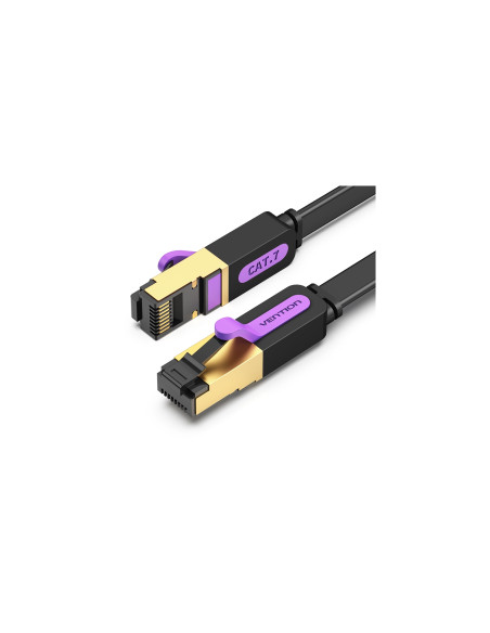 Vention Cable de Red RJ45 STP ICABH Cat.7/ 2m/ Negro