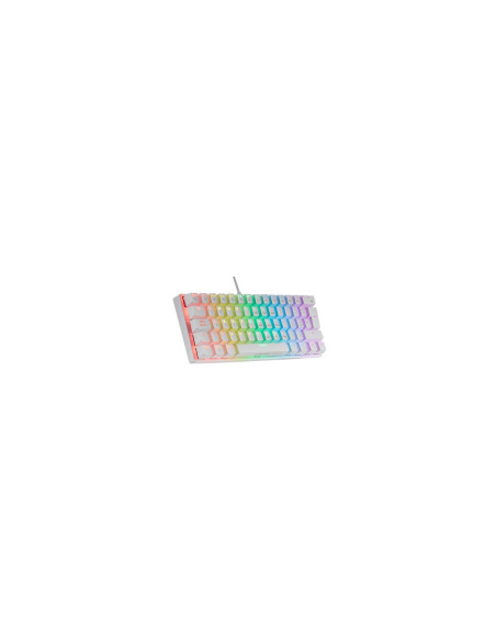 Mars Gaming MK60 teclado Juego USB QWERTY Italiano Blanco