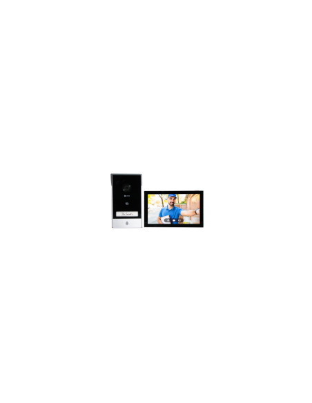 EZVIZ HP7 sistema de intercomunicación de video 17,8 cm (7") Negro, Plata