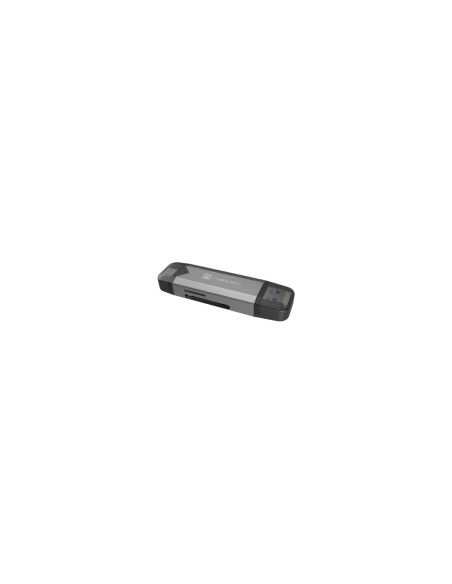 NATEC NCZ-2262 lector de tarjeta USB 3.1 Interno Negro, Gris Oscuro