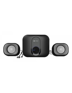 NATEC NGL-2111 sistema de audio para el hogar Minicadena de música para uso doméstico 3 W Negro