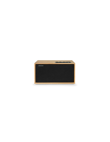 Thomson WS502 sistema de audio para el hogar Microcadena de música para uso doméstico Negro, Madera