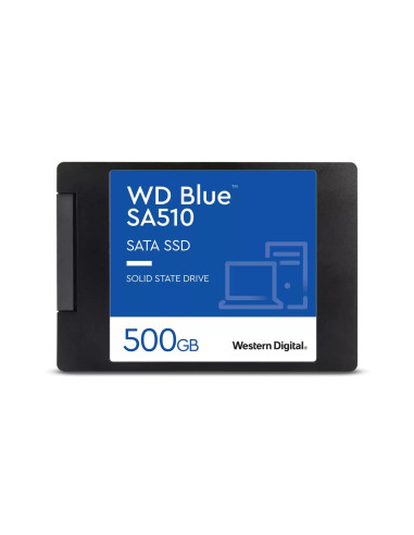 Western Digital Blue SA510 500 GB 2.5" Serial ATA III