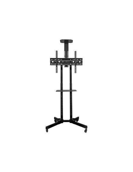 UNYKAch Soporte De Suelo Universal Móvil, Con 2 Bandejas Y Altura