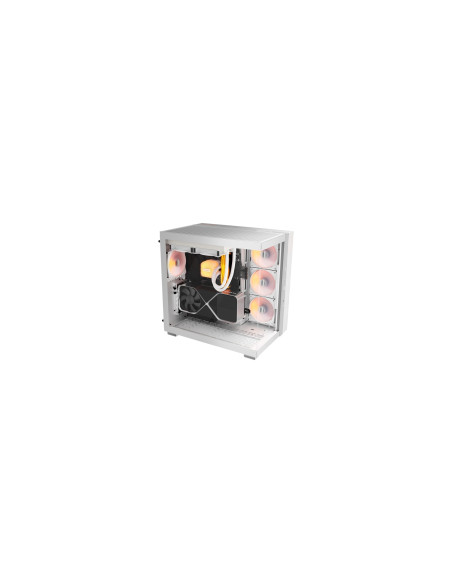 be quiet! LIGHT BASE 600 LX White Midi Tower Blanco