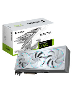GIGABYTE AORUS GeForce RTX 5090 MASTER ICE 32G Tarjeta Gráfica - 32GB