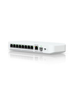Ubiquiti UniFi Flex 2.5G Gestionado L2 2.5G Ethernet (100/1000/2500) Energía sobre Ethernet (PoE) Montaje en pared/escritorio Bl