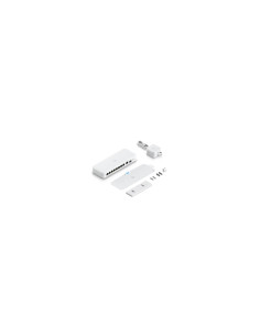 Ubiquiti UniFi Flex 2.5G Gestionado L2 2.5G Ethernet (100/1000/2500) Energía sobre Ethernet (PoE) Montaje en pared/escritorio Bl 2