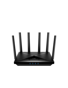 Cudy WR11000 router inalámbrico 2.5 Gigabit Ethernet Tribanda (2.4