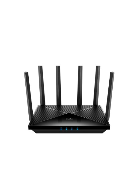 Cudy WR11000 router inalámbrico 2.5 Gigabit Ethernet Tribanda (2.4