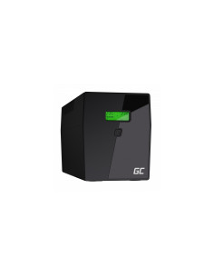 Green Cell UPS05 sistema de alimentación ininterrumpida (UPS) Línea interactiva 3 kVA 1200 W 5 salidas AC