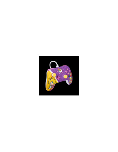 PowerA NSGP0092-01 mando y volante Púrpura, Rojo, Amarillo USB Gamepad Nintendo Switch