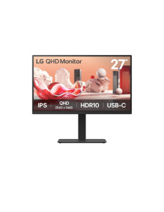 LG 27BA75QB-B.AEU pantalla para PC 68,6 cm (27") 2560 x 1440 Pixeles