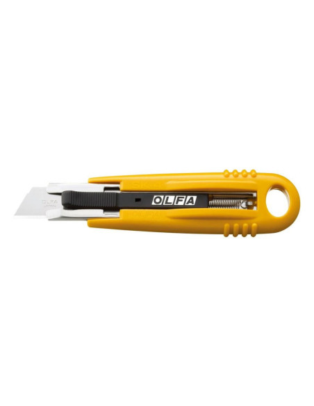Olfa SK-4 Negro, Amarillo Cúter de cuchillas intercambiables