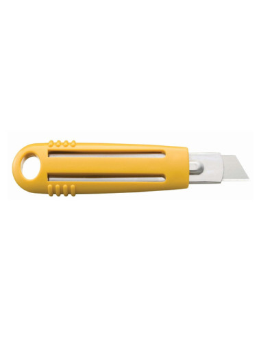 Olfa SK-4 Negro, Amarillo Cúter de cuchillas intercambiables
