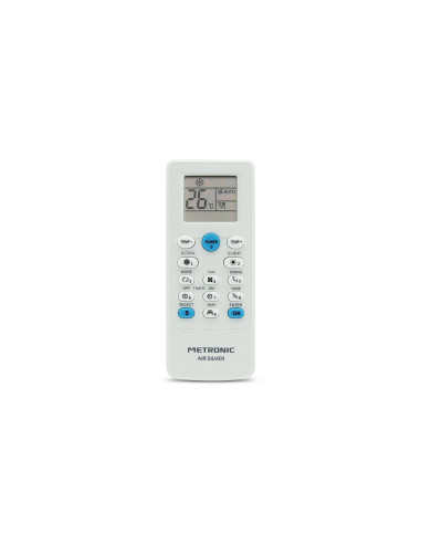 Metronic 495348 mando a distancia Aire Acondicionado Botones