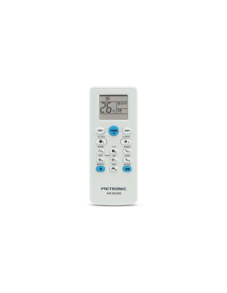 Metronic 495348 mando a distancia Aire Acondicionado Botones