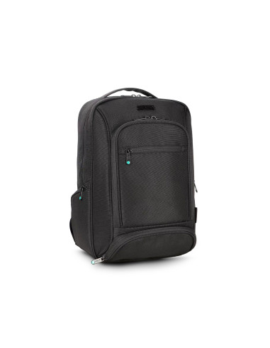 Urban Factory MCB14UF-ECO maletines para portátil 35,6 cm (14") Mochila Negro