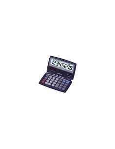 Casio SL-100VER calculadora Bolsillo Pantalla de calculadora Azul