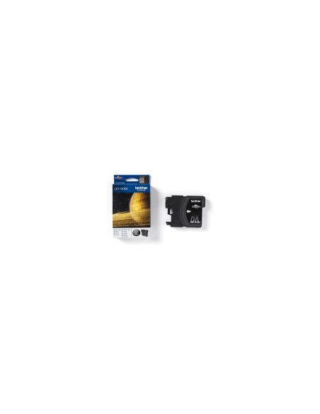 Brother LC1100BK cartucho de tinta 1 pieza(s) Original Negro