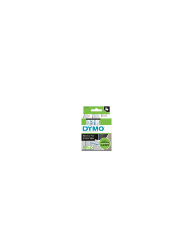 DYMO D1 - Etiquetas estándar - Azul sobre blanco - 12mm x 7m