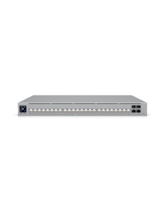 Ubiquiti UniFi Pro HD 24 PoE Gestionado L2/L3 2.5G Ethernet (100/1000/2500) Energía sobre Ethernet (PoE) 1U Gris