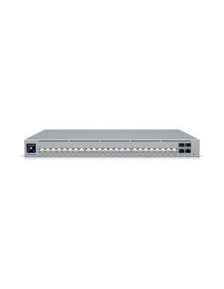 Ubiquiti UniFi Pro HD 24 PoE Gestionado L2/L3 2.5G Ethernet (100/1000/2500) Energía sobre Ethernet (PoE) 1U Gris
