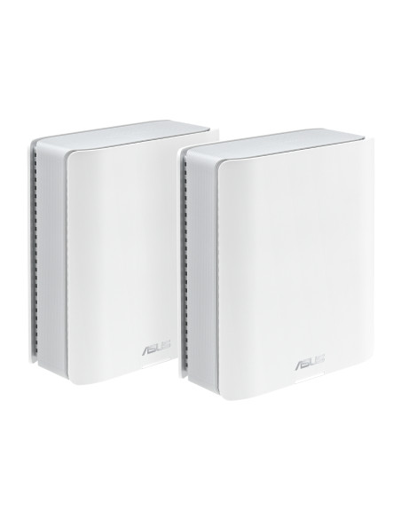 ASUS ZenWiFi BT8 (2-pack) Tribanda (2.4 GHz / 5 GHz / 6 GHz) Wi-Fi 7