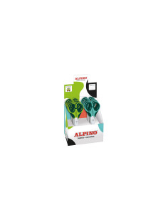 Alpino PT0061 tijera de escritorio y manualidades Tijeras de oficina Corte recto Multicolor