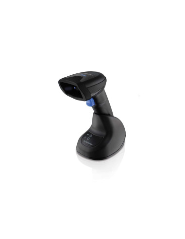Datalogic QM2500-BK-433K1 lector de código de barras Lector de códigos de barras portátil 2D Negro