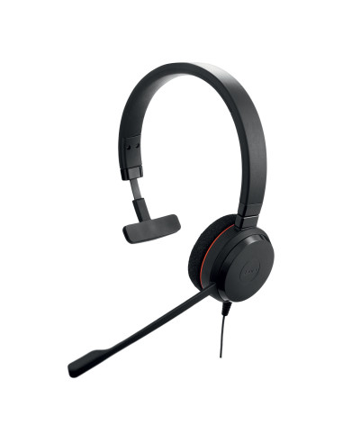 Jabra Evolve 20 Auriculares Alámbrico Diadema Oficina/Centro de