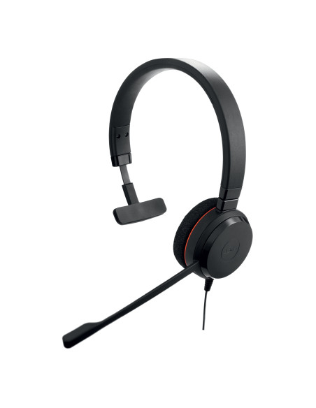Jabra Evolve 20 Auriculares Alámbrico Diadema Oficina/Centro de