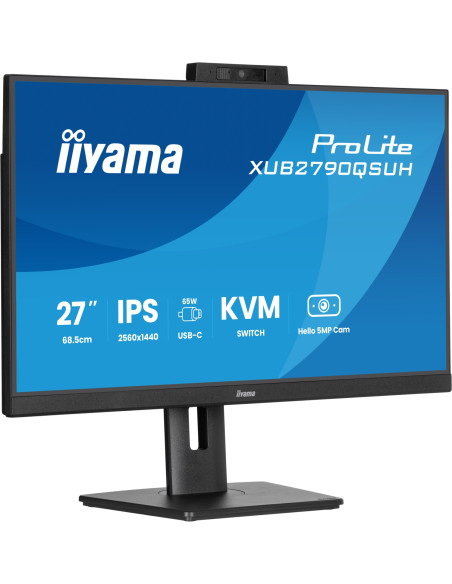 iiyama ProLite XUB2790QSUH-B2 pantalla para PC 68,6 cm (27") 2560 x