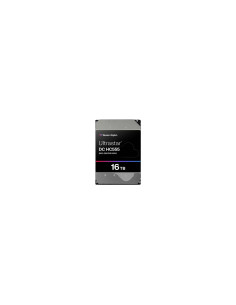 Western Digital Ultrastar DC HC555 disco duro interno 16 TB 7200 RPM 512 MB 3.5" SAS3 2