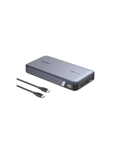 Ugreen 90597A batería externa 25000 mAh Gris