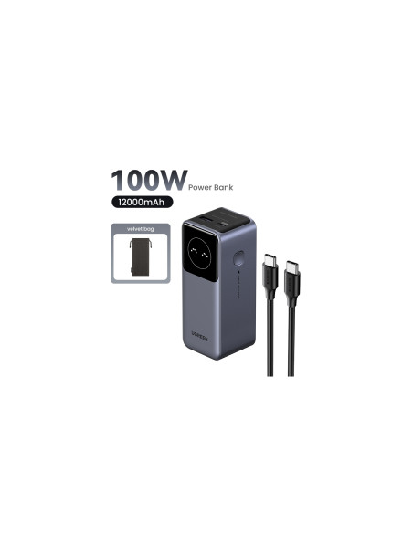 Ugreen 12000mAh 100W Fast Charging Powerbank