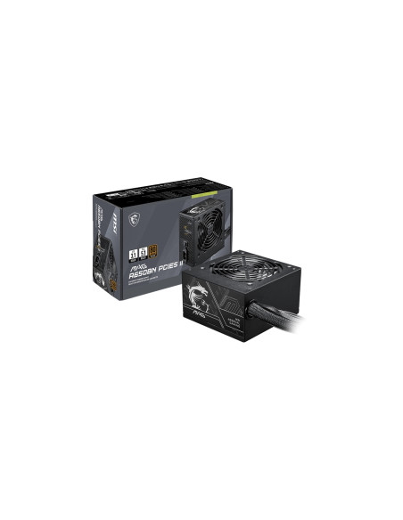 MSI MAG A650BN PCIE5 II unidad de fuente de alimentación 650 W 20+4