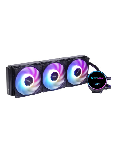 UNYKAch AQUASTORM NEO 360 Procesador Kit de refrigeración líquida 12