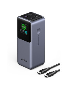 Ugreen 20000mAh 130W Fast Charging Powerbank Litio Gris