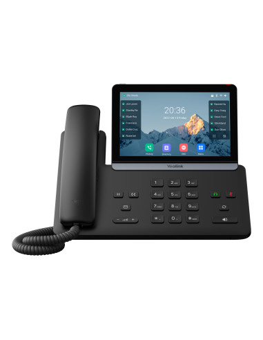Yealink T87W teléfono IP Negro LCD Wifi