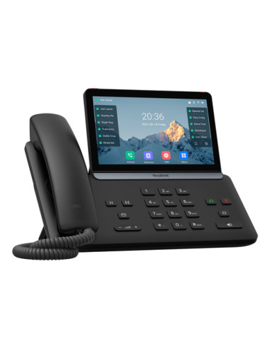 Yealink T87W teléfono IP Negro LCD Wifi