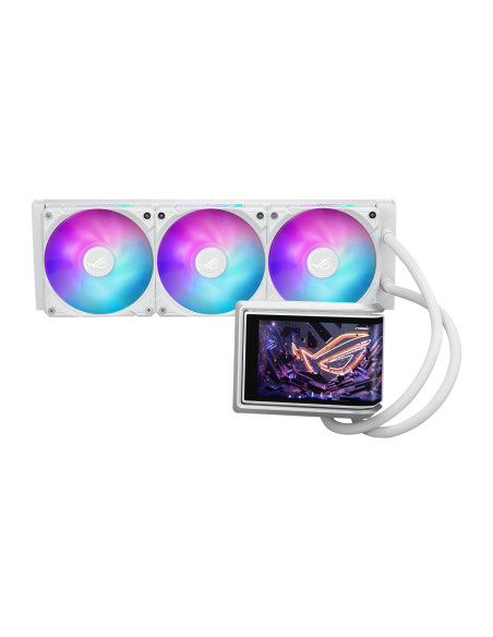 ASUS ROG RYUO IV 360 ARGB WHT Procesador Sistema de refrigeración