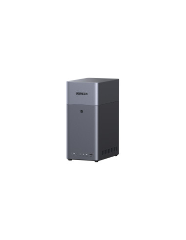 Ugreen DH2300 NAS Mini Tower 4 GB Gris